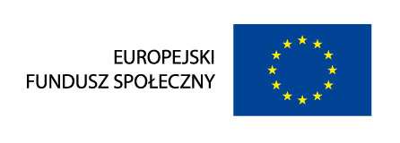 Projekt współfinansowany przez Unię Europejską ze