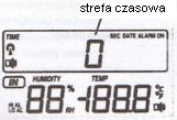 5. Tryb programowania Stacja bazowa ma 5 klawiszy, które ułatwiają użytkownikowi obsługę: SET (ustawienia), ALARM, MIN/MAX, +, SNOOZE/LIGHT (drzemka/światło) oraz cztery programy: Tryb szybkiego
