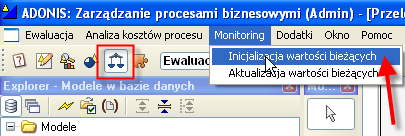 Mechanizm działania (2/4) Monitorowanie procesów krok po kroku (cd): 4.