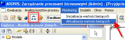 Mechanizm działania (3/4) Monitorowanie procesów krok po kroku (cd): 6.