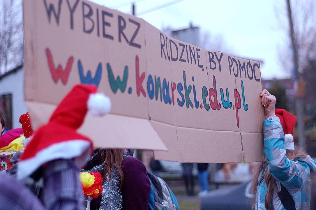 Akcje Paczka na święta