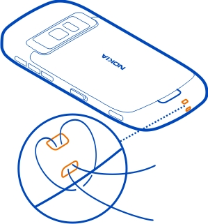 20 Instalowanie pakietu Nokia Suite na komputerze Odłączanie akcesorium Ponownie dotknij obszaru NFC dostępnego w akcesorium. Więcej informacji znajduje się w podręczniku użytkownika akcesorium.