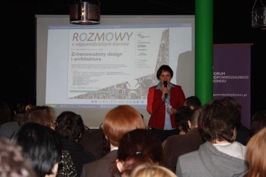 Organizujemy Od 2000 roku coroczne konferencje, właśnie za nami wydarzenie roku: Anty-Konferencja CSR Od 2005 roku Targi CSR (wcześniej pod nazwą Targi Dobrych Praktyk CSR) W 2011 z okazji Polskiej
