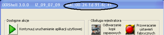 Poniższa instrukcja przedstawia jedynie zagadnienia dotyczące pracy z rejestratorem IXR7 przez sieć (lokalną lub internet), pozostałe funkcje rejestratora są opisane w instrukcji obsługi dostępnej