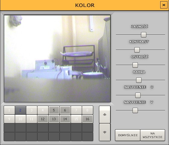 24 Jak poprawić / wyregulować odbiór z kamery?