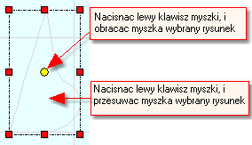 Obróbka danych 43 Ilustracja 1: Zawartość okna wyboru jest obracana za pomocą myszki Po tym jak wybór danych nastąpił myszką, można wykonać żądaną czynność przez wybranie funkcji klawiszem i