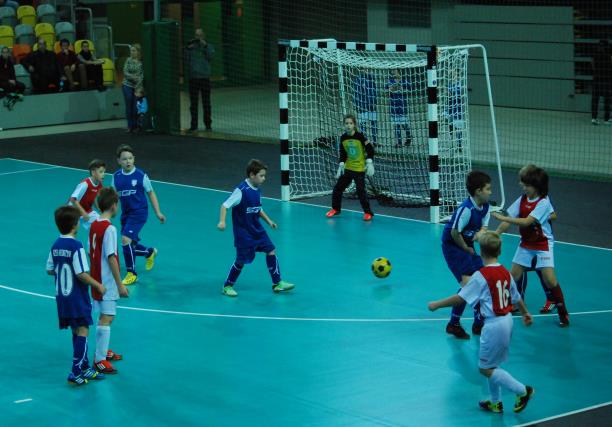 Częstochowa CUP 2015 Halowy turniej piłki nożnej Rocznik
