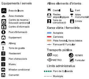 podmiot realizujący projekt: Collserola Park Consortium (Natural Park) informacja: http://www.parcnaturalcollserola.