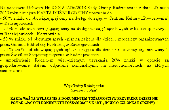 Załącznik Nr 1 do Uchwały Nr