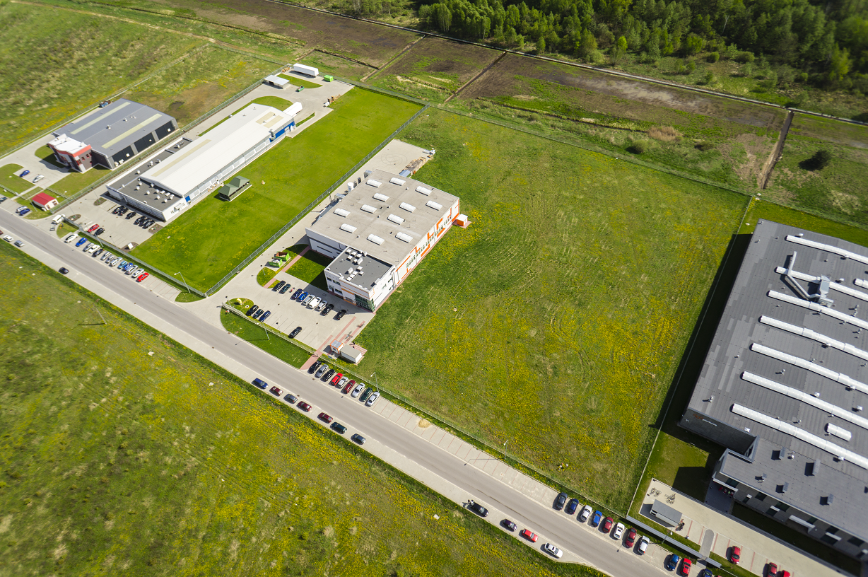 Mielecki Park Przemysłowy - Obszar D Wojsław Obszar D Wojsław: 1. Dołączenie obszaru o powierzchni 3,5 ha 2.
