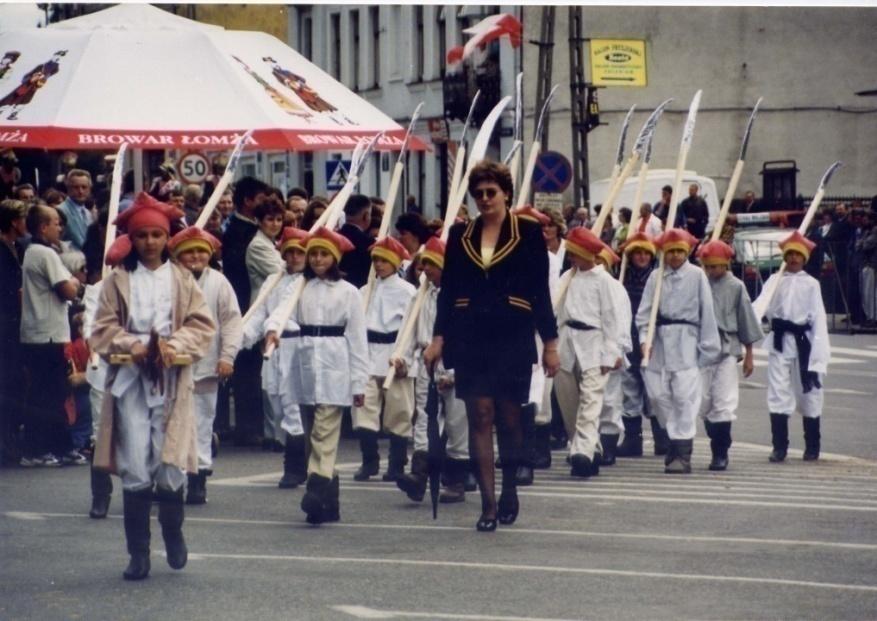 Pielęgnowane tradycje - Święta patriotyczne 11 Listopada-Odzyskanie Niepodległości - 2007 i 2009 3 Maja Uchwalenie