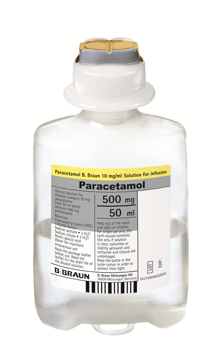 Paracetamol B.