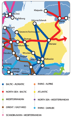 GDYNIA in international transport