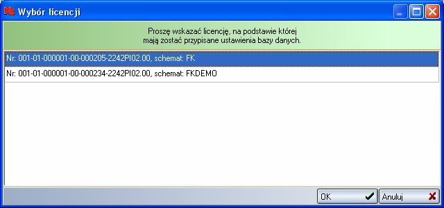 - zaznaczamy Ŝe chcemy aktualizować produkt KS-FKW - lokalna ścieŝka do produktu zmieniamy jeśli program ma być wypakowany na lokalnym komputerze w innym miejscu - sieciowa ścieŝka produktu jeśli