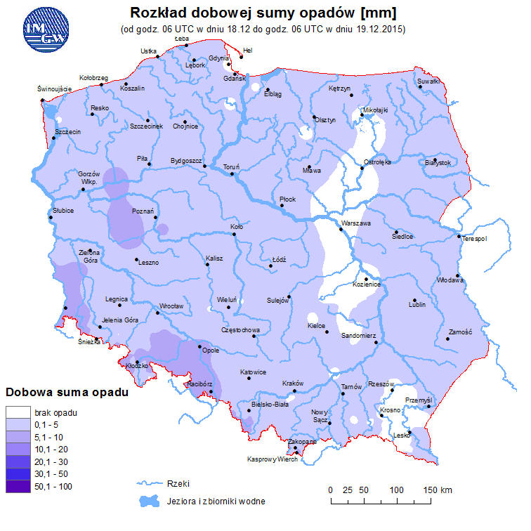 INFORMACJE HYDROLOGICZNO -