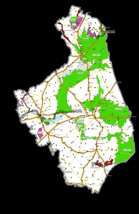 PO RPW 2007-2013, obwodnice na DK 61 Nazwa zadania [S-61]: Obwodnica Stawisk (PO RPW poz. 4.1-15) (I etap 1 jezdnia, klasy GP z budową 2 jezdni w rejonie węzła) 172+202 181+692,54 [dł. ok.