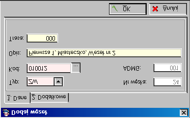 9 SłuŜy do tego opcja: Przegląd Węzły lub ikona Węzły (Rysunek 7) na pasku narzędziowym. Rysunek 8. Przegląd węzłów Okno przeglądu węzłów (Rysunek 8) podzielone jest na trzy części.