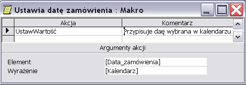 Jeśli w rozwiniętej liście znajdziesz formant o nazwie Calendar Control 8.0 lub formant Kalendarz 9.0 to wykonaj zadanie wg wskazówek.