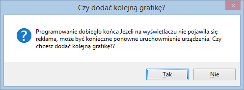 Okno pobierania współrzędnych pobiera współrzędne startowe i końcowe. Niebieski ekran symuluje wyświetlacz drukarki.