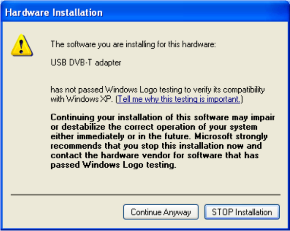 3.3 Instalacja sterownika dla Windows 2000 / Windows XP Windows 2000 (Pakiet serwisowy 4) / XP (Pakiet serwisowy 1) automatycznie wykryje VideoWonder CardBus Dual i wywoła okno kreatora Znaleziono