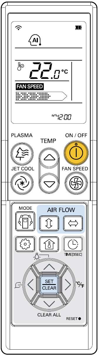 Instrukcja obsługi Tryb automatyczny zamienny Funkcja ta ma zastosowanie tylko dla modeli Multi V SYNC (układ 3-rurowy). 1 Nacisnąć przycisk ON/OFF. Rozlegnie się sygnał dźwiękowy.