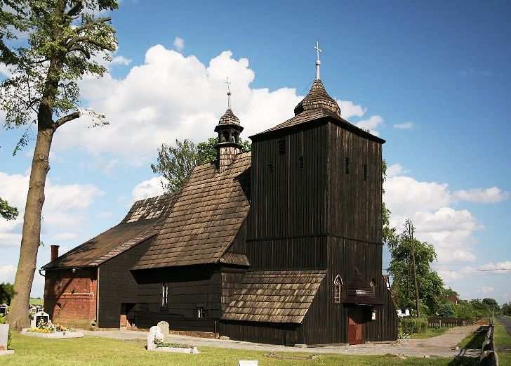 Węgry, kaplica przy ul. Szkolnej Turawa, pałac ul.
