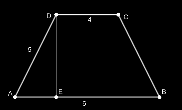 Temat: Obliczenia w planimetrii z wykorzystaniem zależności trygonometrycznych zadanie 1: Oblicz pole równoległoboku, którego przekątna o długości 12 tworzy kąt 30 z bokiem o długości 8.