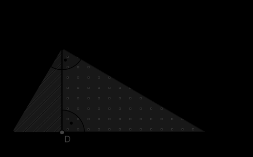 Temat: Trójkąty podobne, przypomnienie i usystematyzowanie wiadomości. Zadanie 1: Dane są trzy trójkąty. Odszukaj trójkąty, które są do siebie podobne.