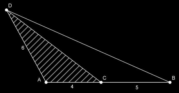 Zadanie 7: Trójkąt ABC o bokach długości 10, 12, 18 jest podobny do trójkąta KLM, którego najdłuższy bok ma długość 13 1. Oblicz skalę podobieństwa. Oblicz obwód trójkąta KLM.