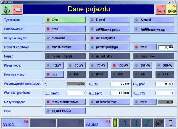 3 Poprzez dwukrotne naciśnięcie lewym klawiszem myszki wybranej danej lub naciśnięcie klawisza <ENTER> zostają otworzone dane. Pojawia się następujący ekran. 4 Zdefiniuj model symulacji obciążenia.