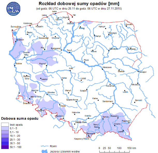 INFORMACJE HYDROLOGICZNO -