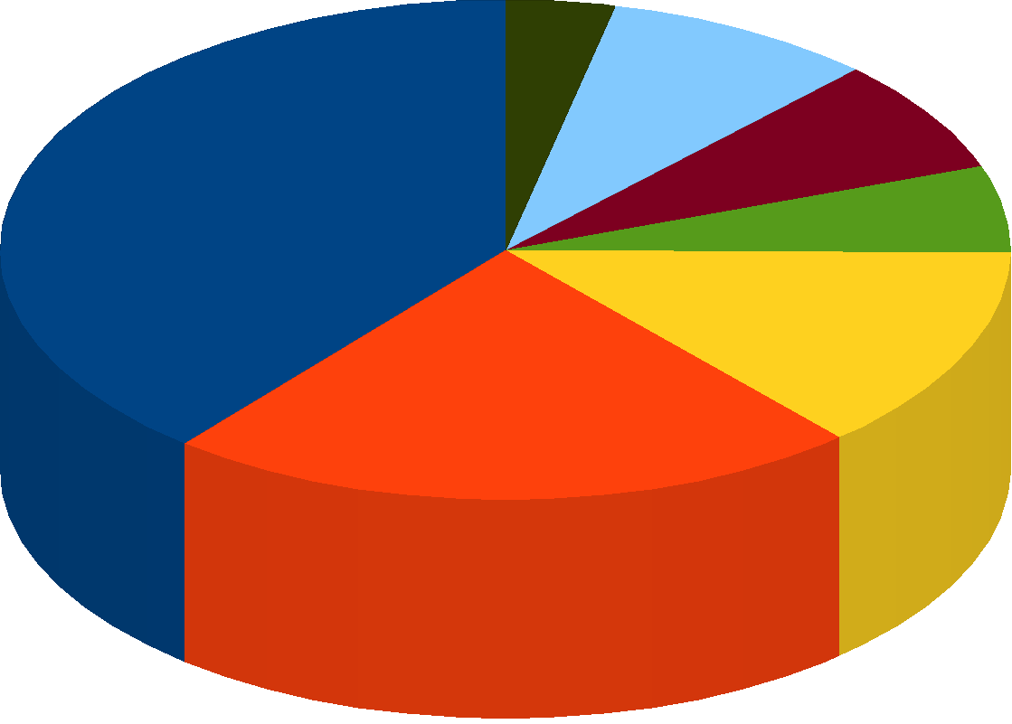 Wykształcenie klientów: 7% 24% 24% podstawowe zawodowe średnie wyższe 46% Prawie połowę (46%) klientów stanowiły osoby z wykształceniem średnim. Po ok.