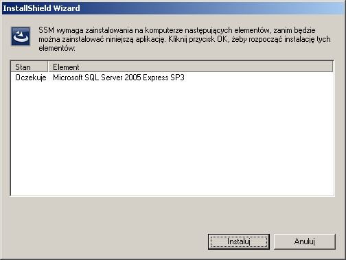 Proces instalacji Instalacja pakietu odbywa się jedynie na serwerze. Proces instalacji rozpoczyna się automatycznie, po włożeniu płyty instalacyjnej do napędu. Aby rozpocząć proces instalacji: 1.