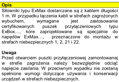 Automatyka do klapy KWP-O-E-Ex Siłownik Schischek