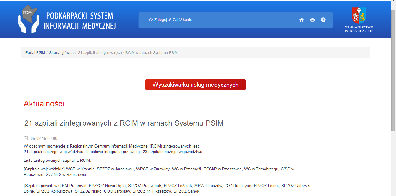 Podkarpacki System