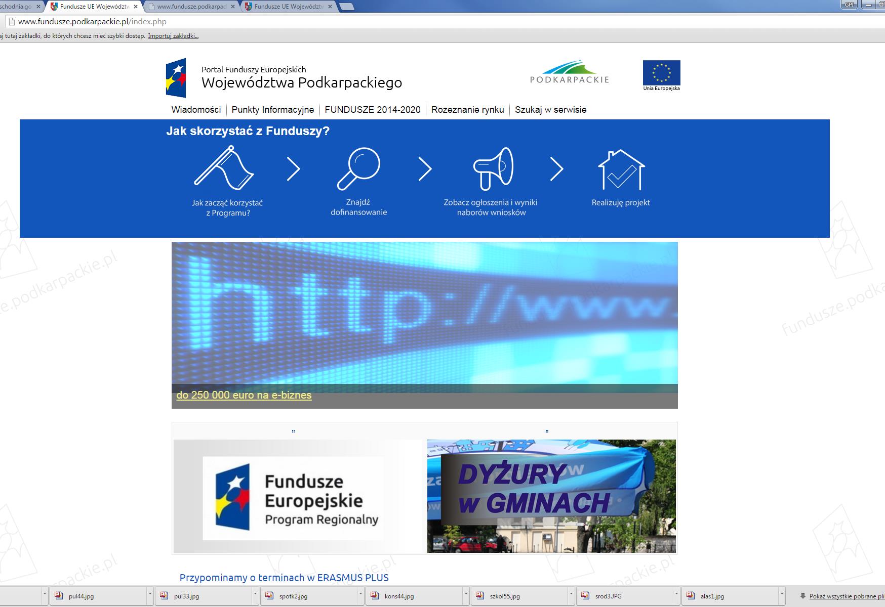 STRONA: FUNDUSZE.PODKARPACKIE.