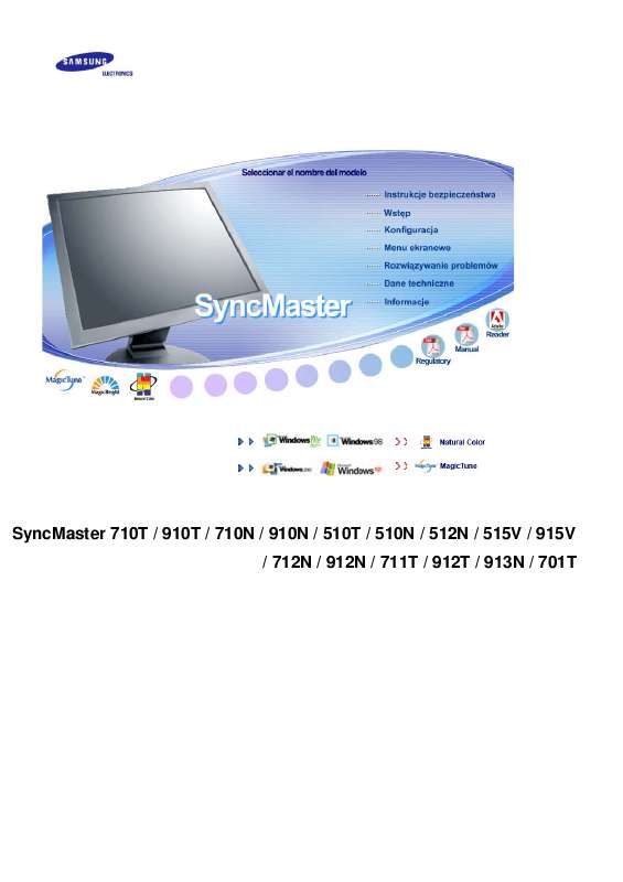 Znajdziesz odpowiedź na wszystkie pytania w instrukcji dla (informacje, specyfikacje, rozmiar,