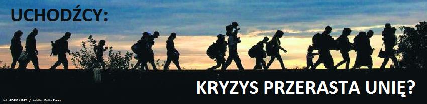 WARSZAWA 7-8.XII.2015 UCHODŹCY: KRYZYS PRZERASTA UNIĘ? UCHODŹCY: KRYZYS PRZERASTA UNIĘ? Warszawa, 7-8.XII.2015, centrum Ukraiński Świat ul. Nowy Świat 63 oraz ul. Krakowskie Przedmieście 3 Aula im.