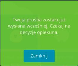 Podopieczni mogą ustawić: zdjęcie profilowe - do wyboru: wizerunek dziewczynki, wizerunek chłopca, zdjęcie wybrane z galerii urządzenia mobilnego, tło telefonu do wyboru cztery warianty, kolory