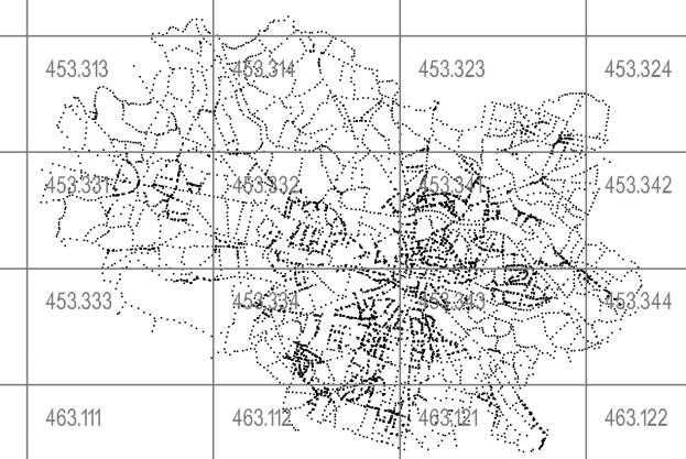 Przeliczanie współrzędnych między układem