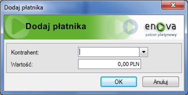 można usunąć i wygenerować na nowo. W przypadku gdy wystawiono już fakturę na całą kwotę, a nowy płatnik pokrywa np.