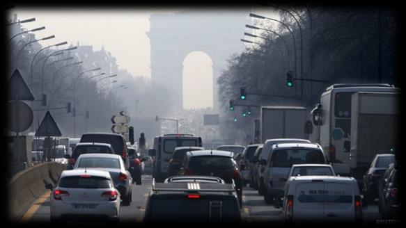 Skutki zanieczyszczeń powietrza SMOG -rodzaje Smog fotochemiczny-