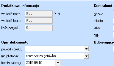 Moduł dodatkowo płatny, poza wersją standard. Rys.