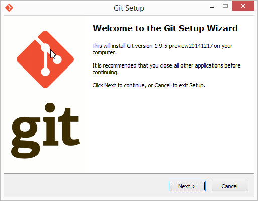 Instalacja i materiały Klient wbudowany w Visual Studio (i nie tylko) Klient samodzielny: http://git-scm.com/downloads Bitbucket: https://bitbucket.org/ Do poczytania: http://git-scm.