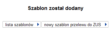 Szablon pojawi się wśród przelewów zdefiniowanych i będzie dostępny na rozwijanej liście na formularzu przelewu do ZUS. Szablon przelewu podatku www.deutschebank.