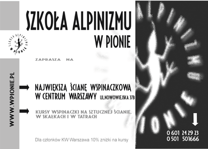 Po zwiezieniu nas na dół przez śmigło okazało się, że moja partnerka miała temperaturę ciała wynoszącą 33,50C.