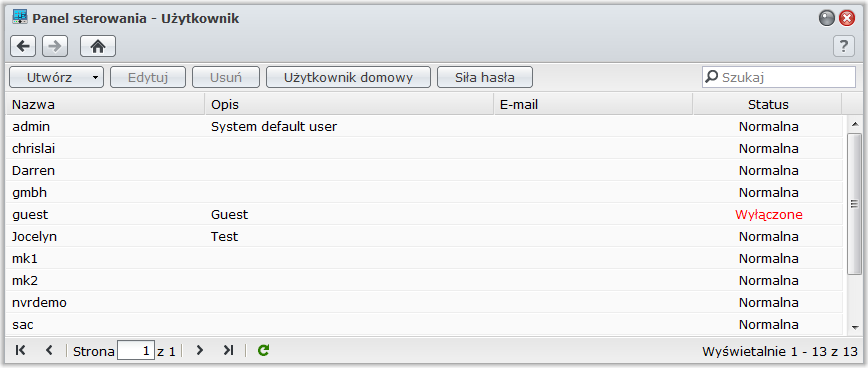 Hostowanie usługi LDAP przy użyciu pakietu Directory Server Directory Server to pakiet dodatkowy oparty na usłudze LDAP w wersji 3 (RFC2251), który umożliwia przekształcenie serwera DiskStation w