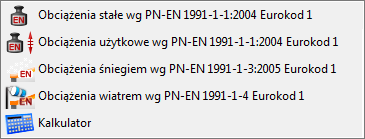Kalkulator może zapamiętać charakter dowolnie skomplikowanego działania, co pozwala na szybkie wprowadzenie korekt. Naciśnięcie przycisku OK. na zakładce jw.