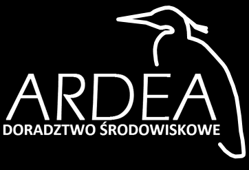 ARDEA Doradztwo Środowiskowe Arkadiusz Kiszka os. Wschód 4C/6 62-100 Wągrowiec tel. 513 338 854 kontakt@ardea.net.