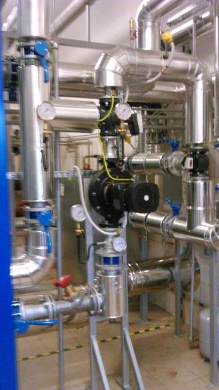 Przykładowe realizacje OCZYSZCZALNIA ŚCIEKÓW GORZÓW WIELKOPOLSKI Rok 2008 Biogaz Moc elektryczna: 1